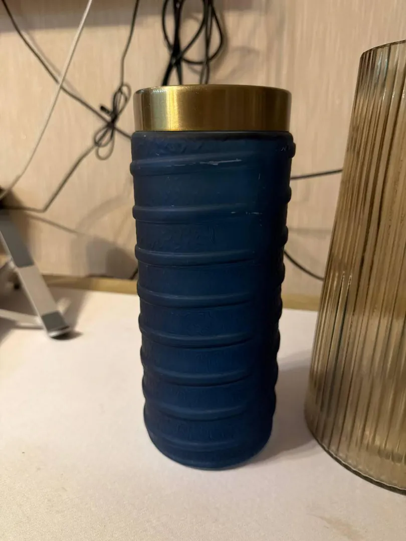 Blue Vase Gorgia 28 cm — photo 1