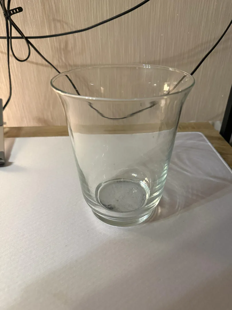 Ваза-подсвечник IKEA POMP 20 см — фото 1