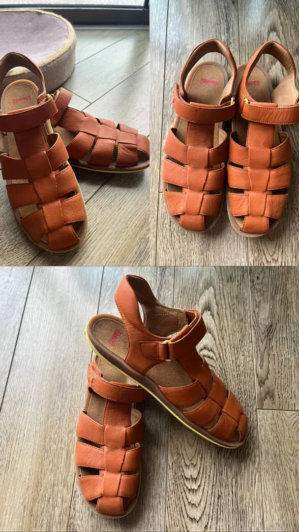 Leather sandals Camper — photo 1
