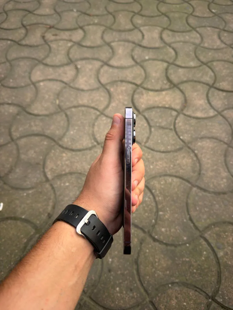 iPhone 14 Pro Max 256GB ღრმა იისფერი — ფოტო 5