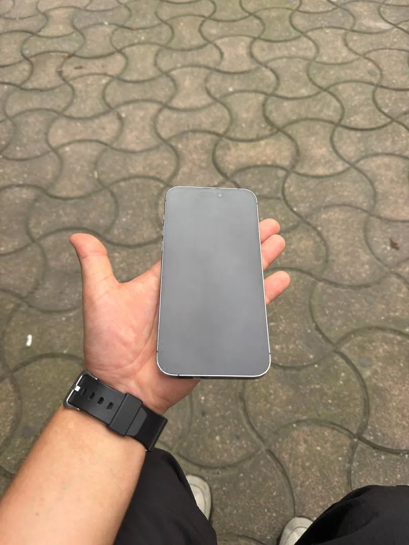 iPhone 14 Pro Max 256GB ღრმა იისფერი — ფოტო 8