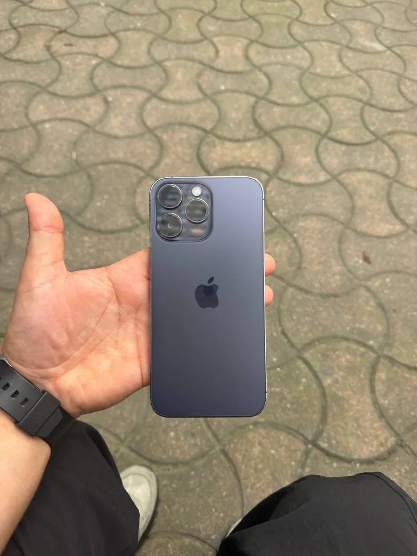 iPhone 14 Pro Max 256GB ღრმა იისფერი — ფოტო 9