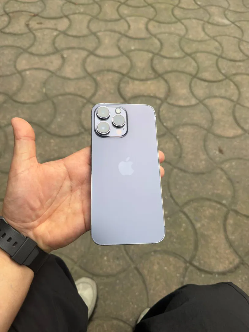 iPhone 14 Pro Max 256GB ღრმა იისფერი — ფოტო 10