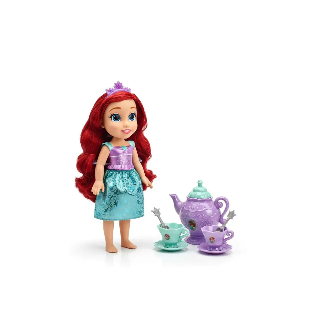 Jakks Pacific Disney Princess Ariel doll with tea set — photo 1