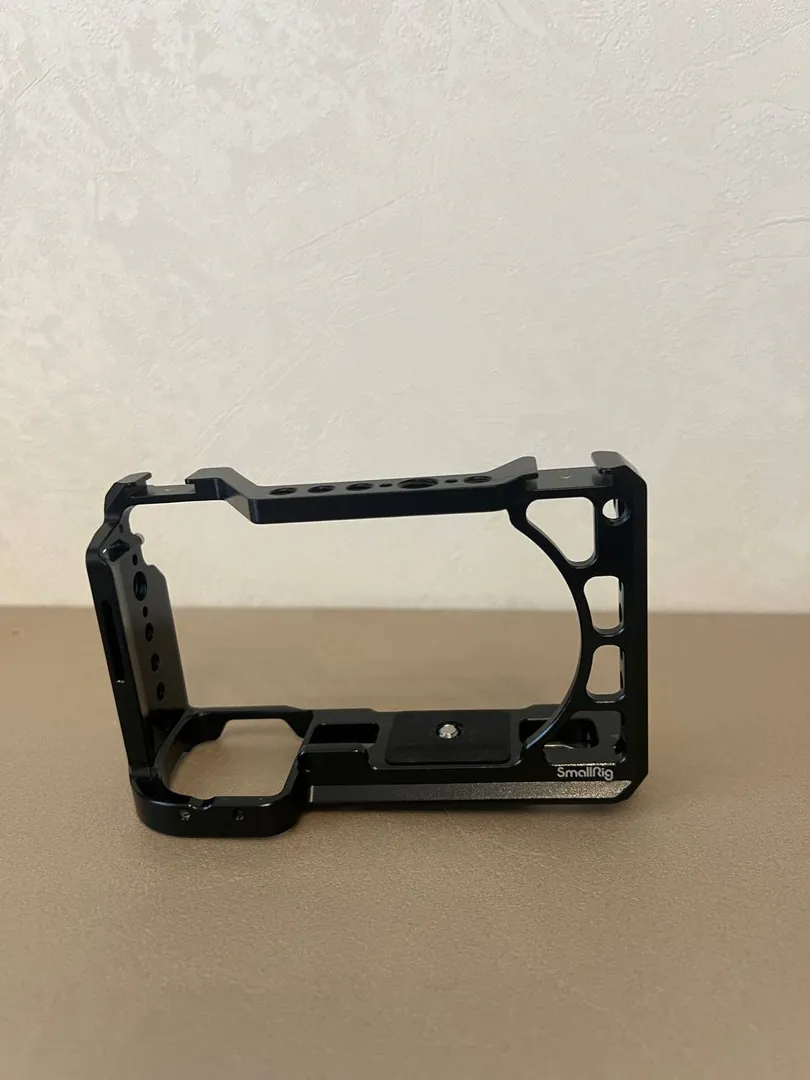 SmallRig კლეტკა Sony A6400-ისთვის — ფოტო 2