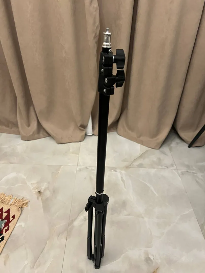 LED ვიდეო განათება U800+ სამფეხა ტრიპოდით — ფოტო 1