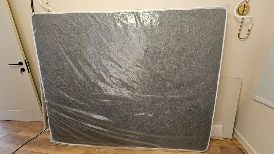 Orthopedic spring mattress 160x200x20 — photo 1