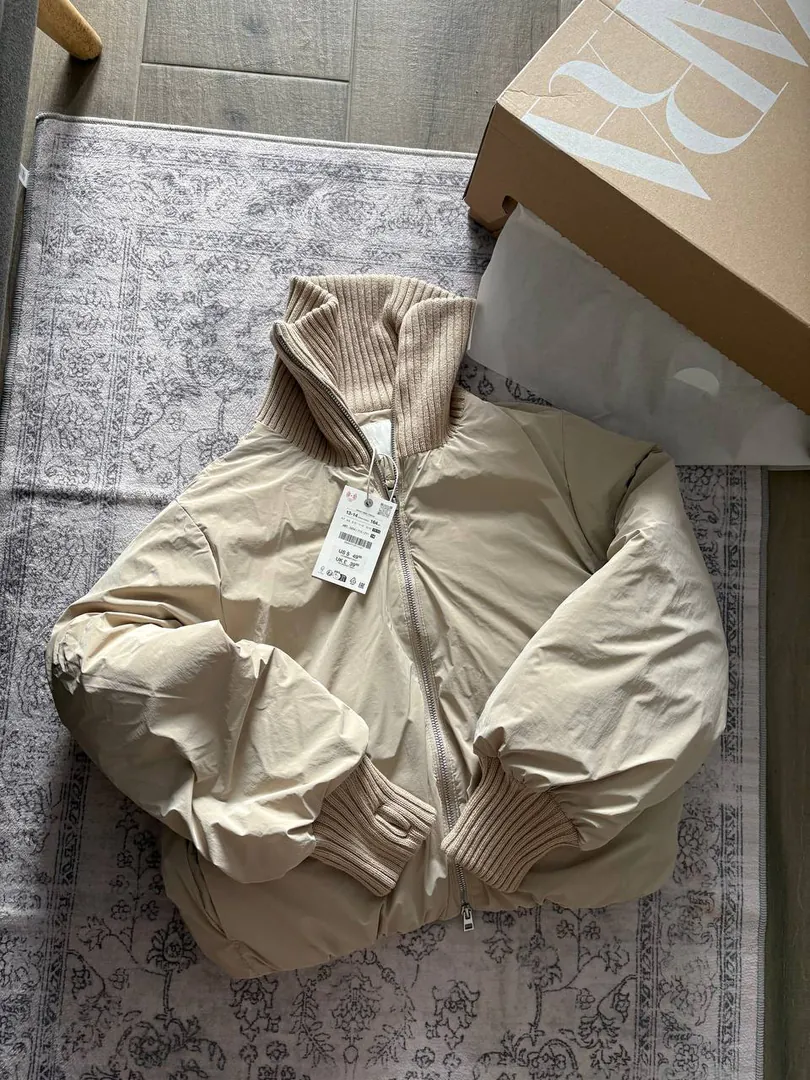 Детская куртка Zara — фото 4