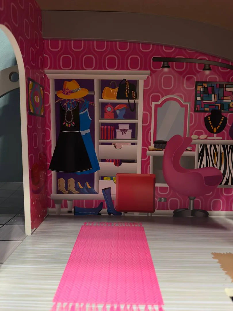 House for Barbie dolls — photo 2