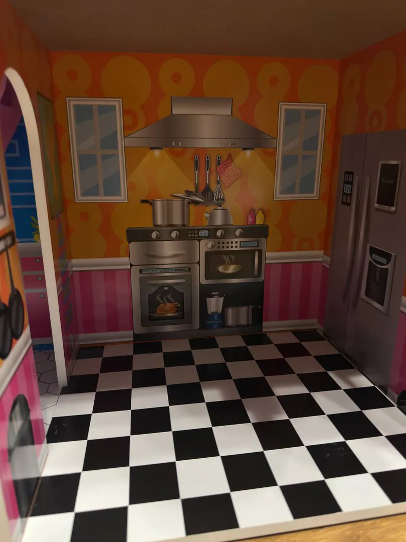 House for Barbie dolls — photo 3