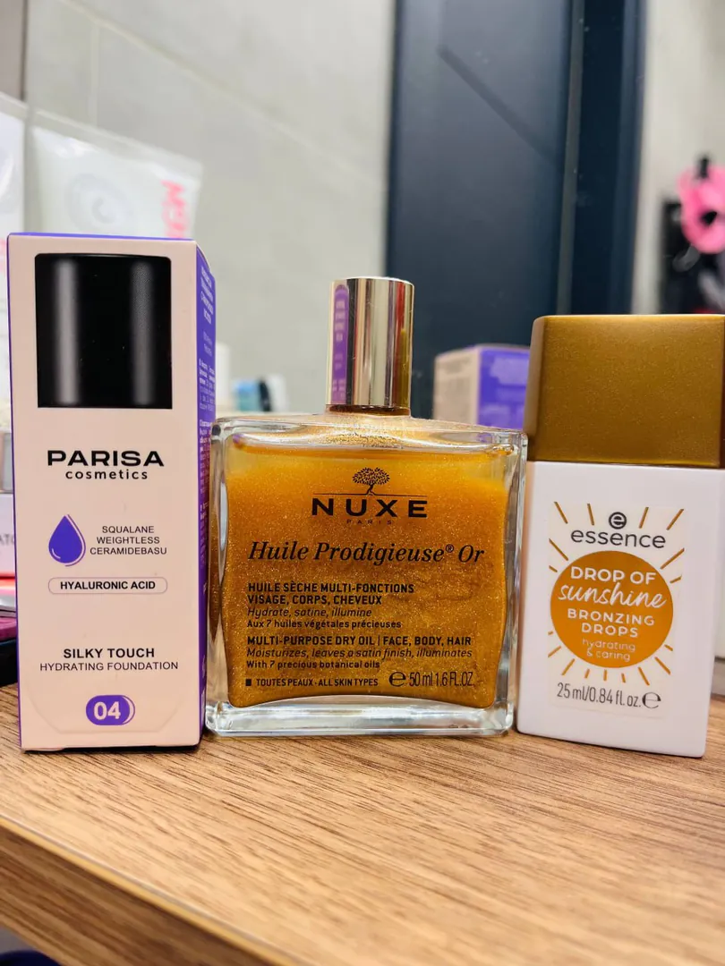 მშრალი ზეთი NUXE Huile Prodigieuse Or 50 მლ — ფოტო 1