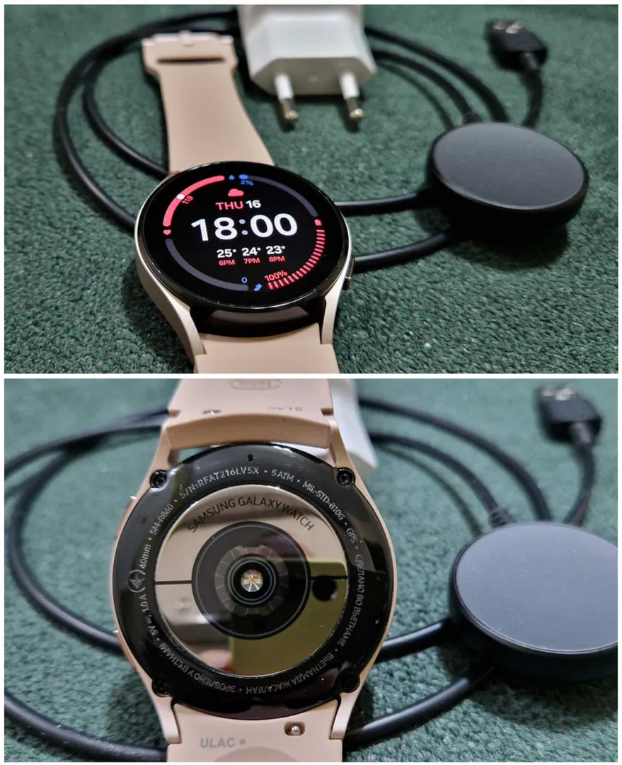 Smartwatch Samsung Galaxy Watch4 SM-R860 40mm — photo 3