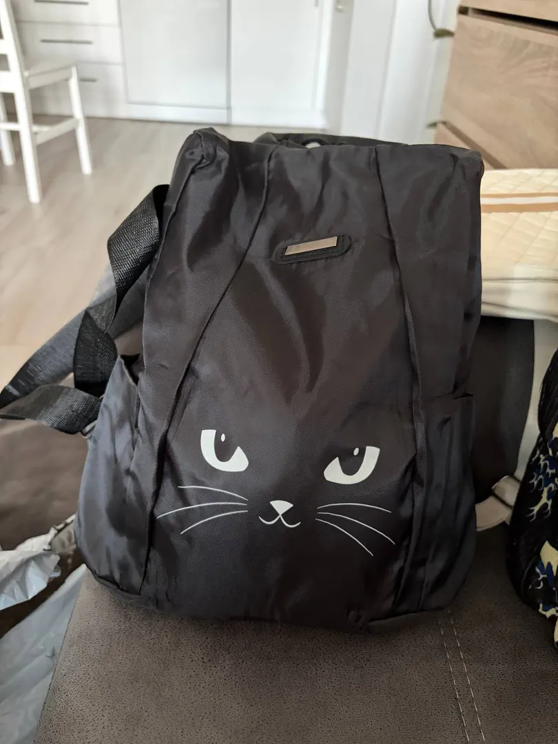 Рюкзак кошка — фото 1