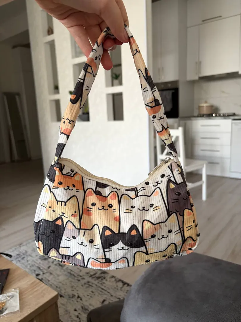Сумка с котиками — фото 1