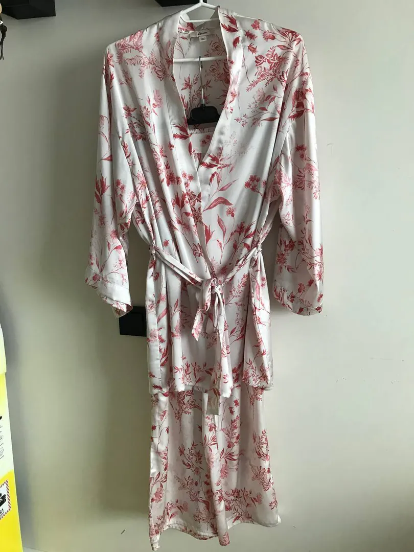 Bathrobe and pants set ETAM Lingerie — photo 2
