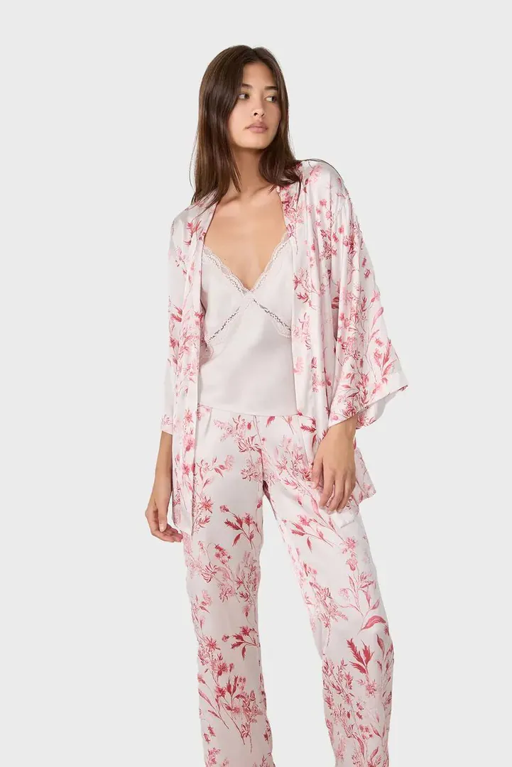 Bathrobe and pants set ETAM Lingerie — photo 3
