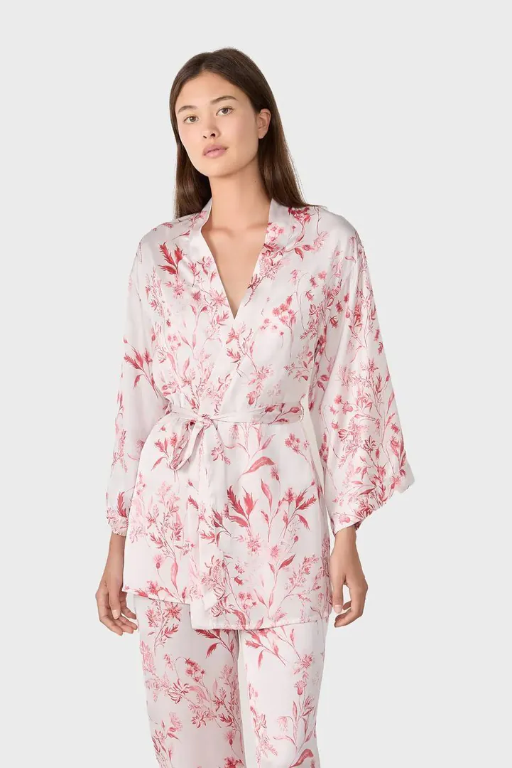 Bathrobe and pants set ETAM Lingerie — photo 4