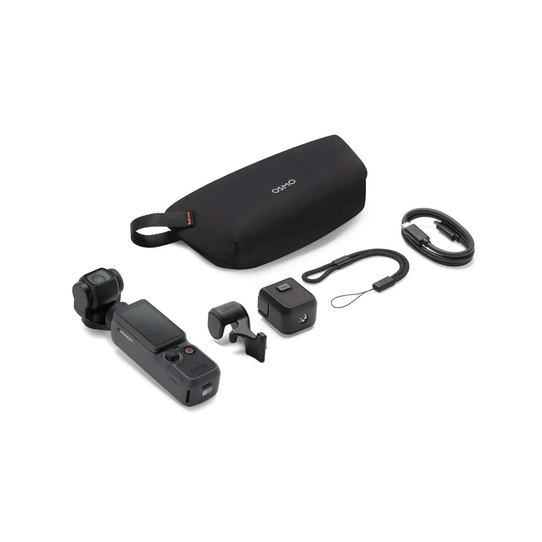 DJI Osmo Pocket 4 Standard Combo — ფოტო 1
