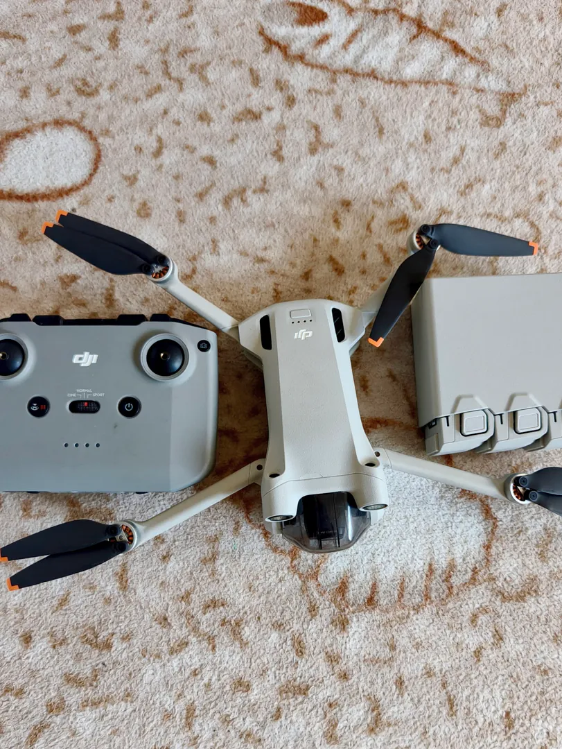 DJI Mini 3 Pro Fly More Combo — ფოტო 1