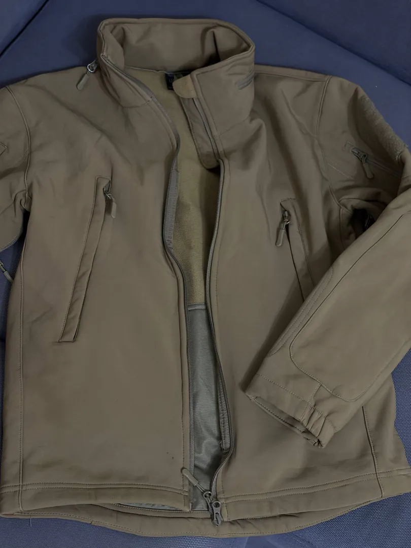 Fleece Jacket S-M — photo 1
