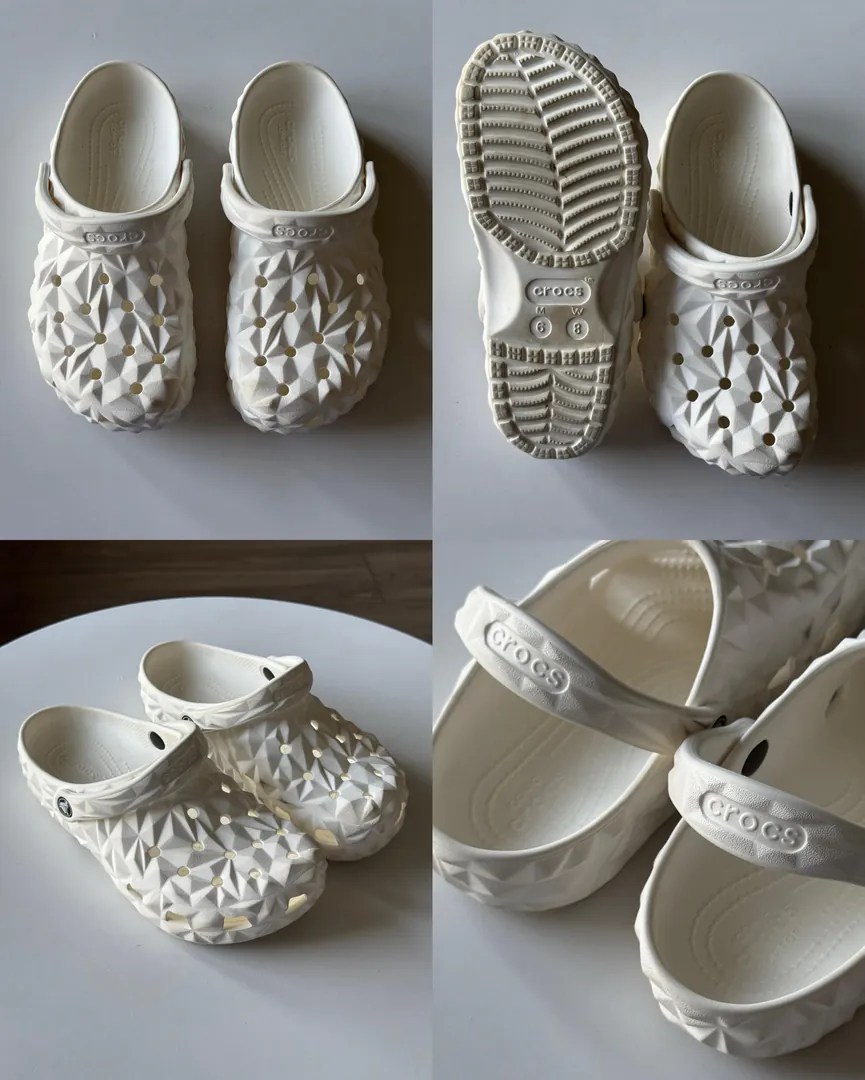 Кроксы Crocs Geometric Clog — фото 1