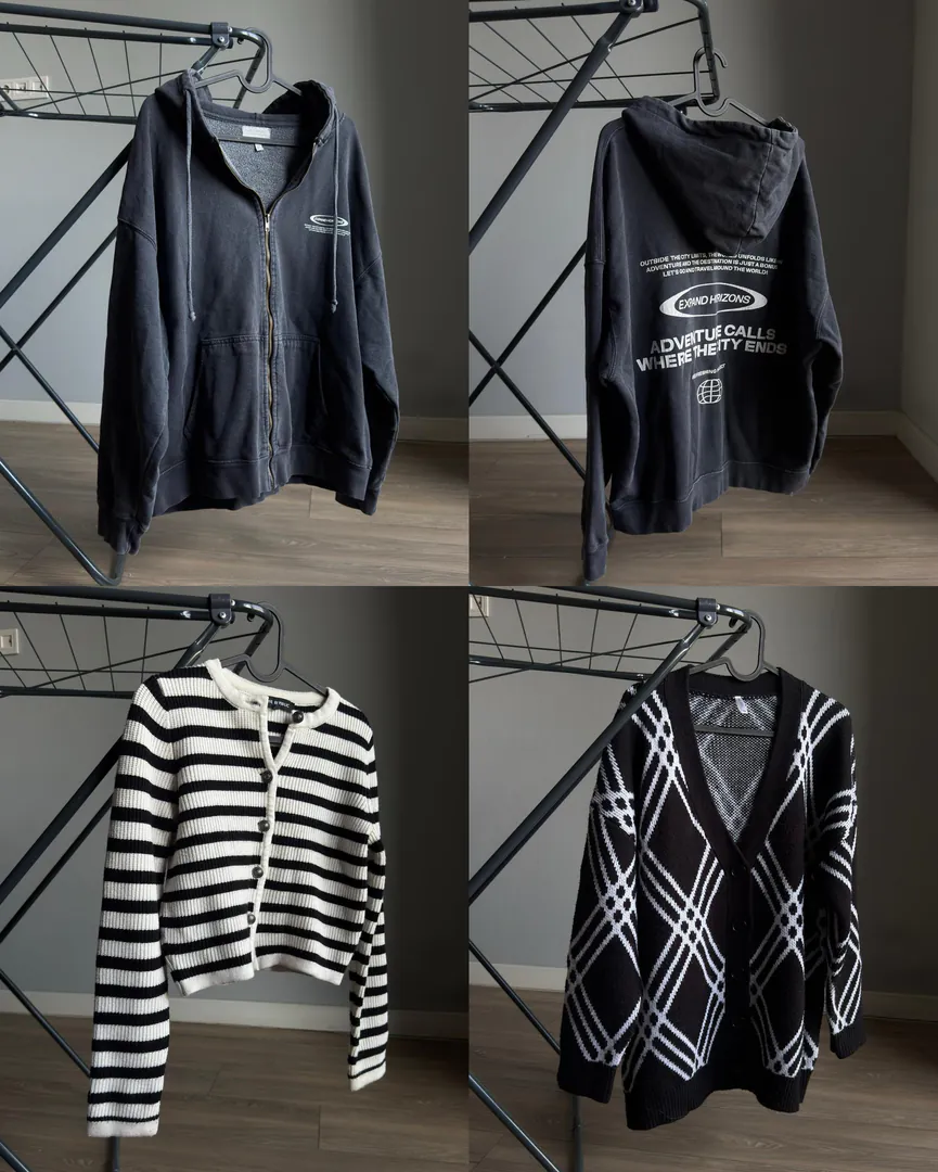 Zip-up hoodie Pull&Bear — photo 1