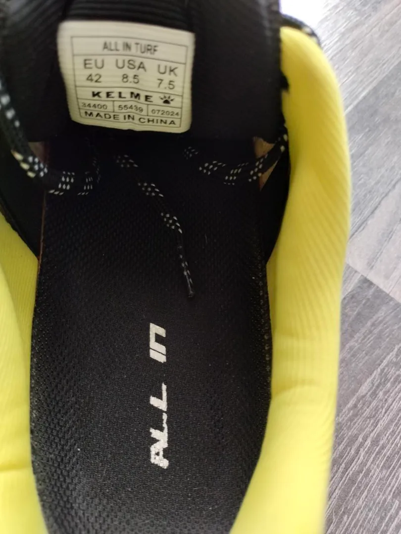 Football boots Kelme All In Turf — photo 2