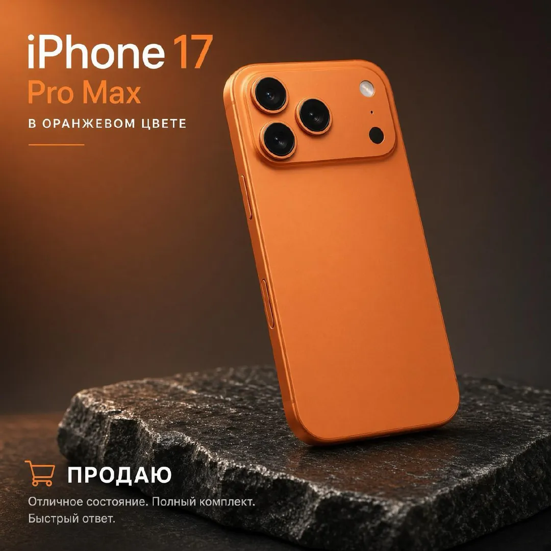 iPhone 17 Pro Max 256GB eSIM — ფოტო 1