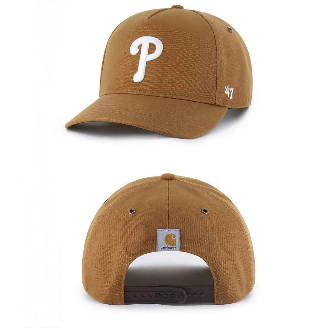 Кепка Carhartt x '47 Philadelphia Phillies — фото 2