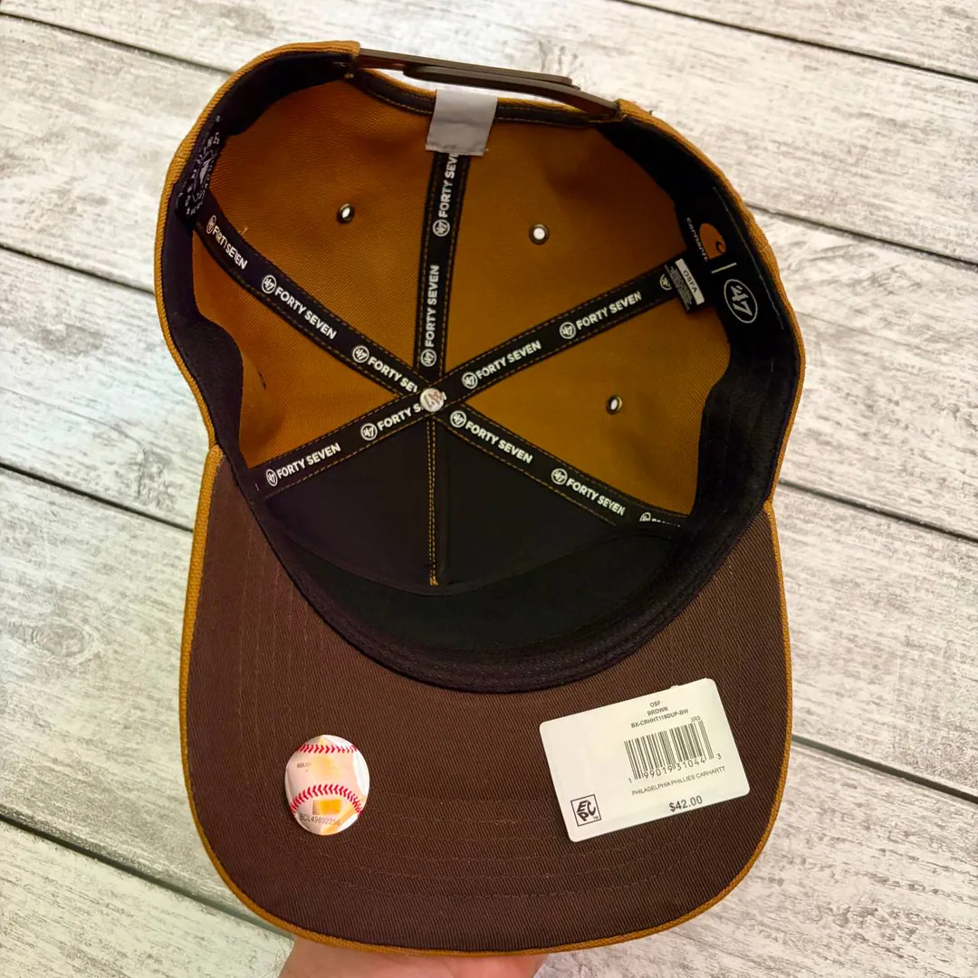 Кепка Carhartt x '47 Philadelphia Phillies — фото 3