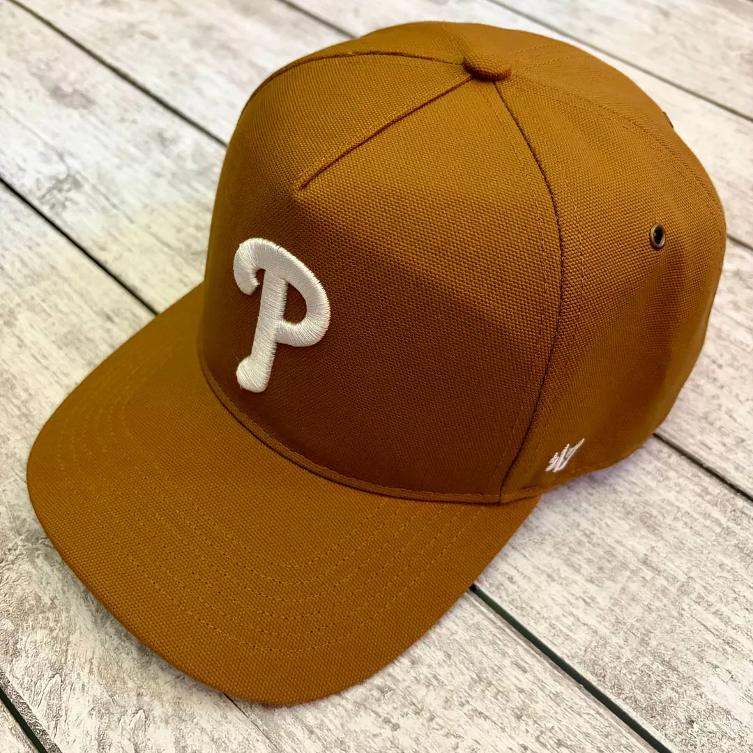 Кепка Carhartt x '47 Philadelphia Phillies — фото 5