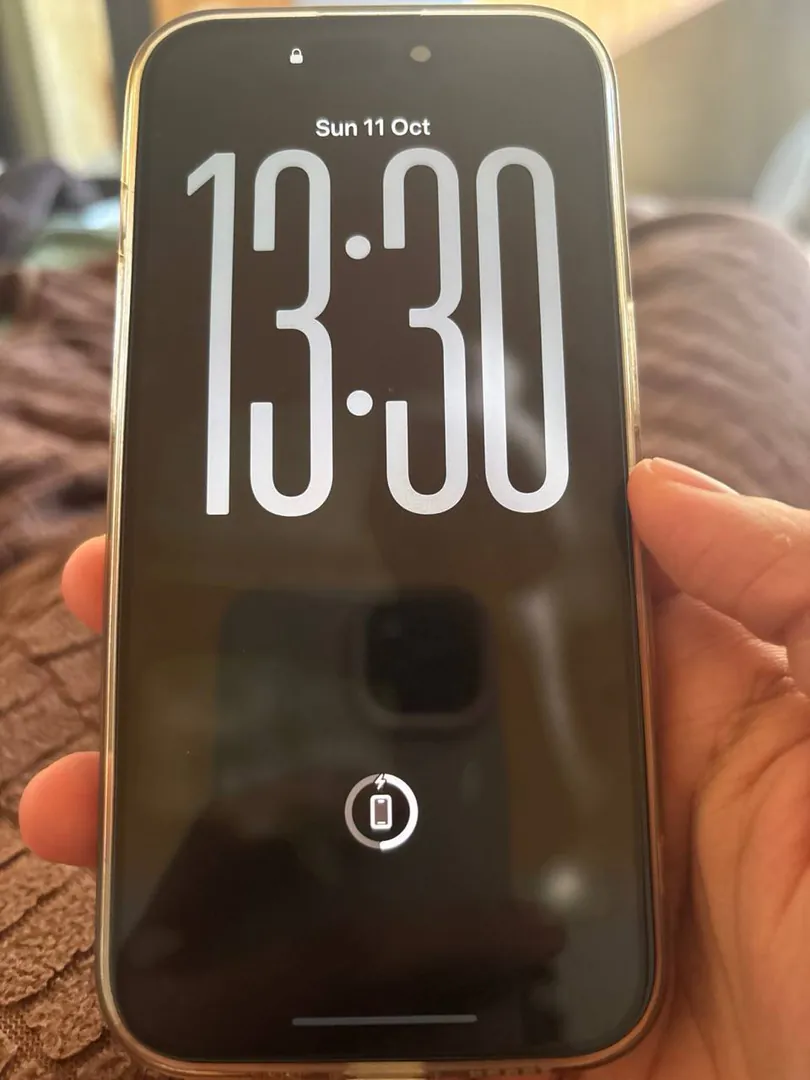 iPhone 15 Pro 256 GB ლურჯი ტიტანი — ფოტო 2