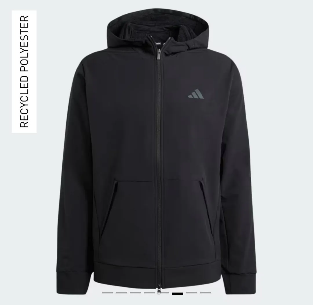 Мужская утепленная кофта Adidas — фото 3