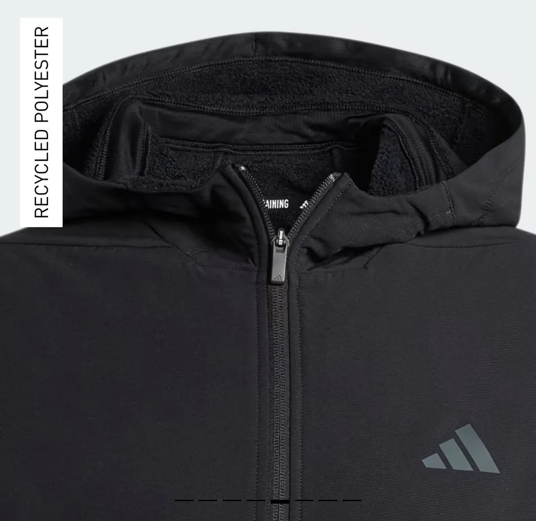 Мужская утепленная кофта Adidas — фото 4
