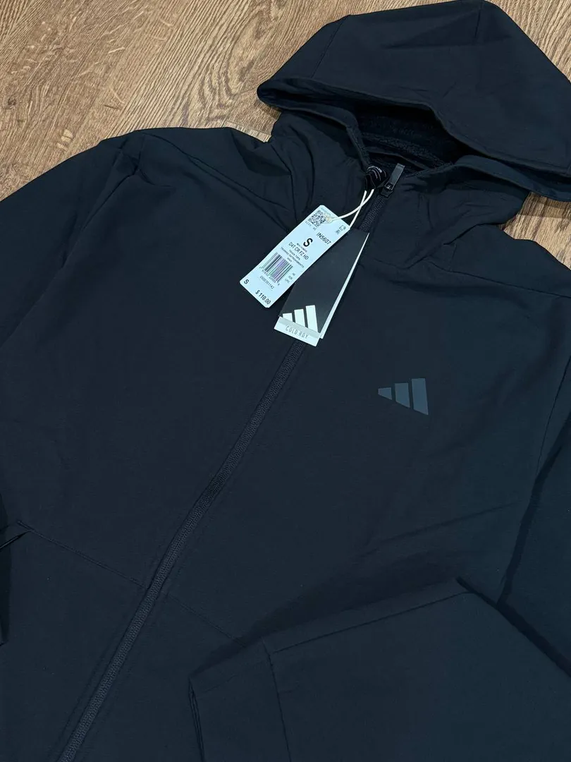 Мужская утепленная кофта Adidas — фото 8