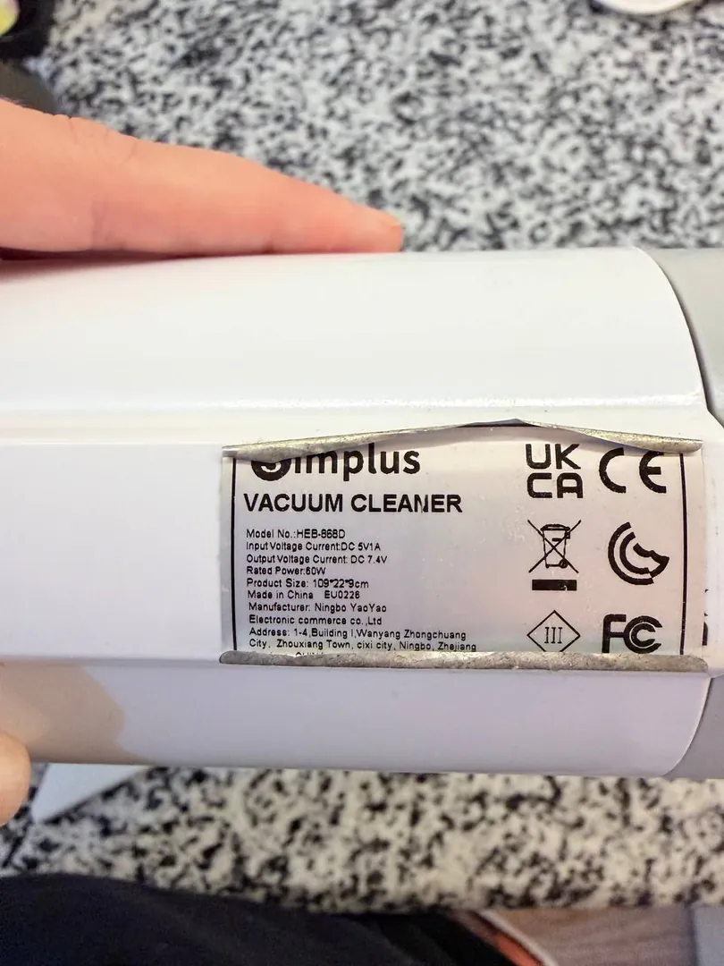 Vacuum cleaner — photo 3