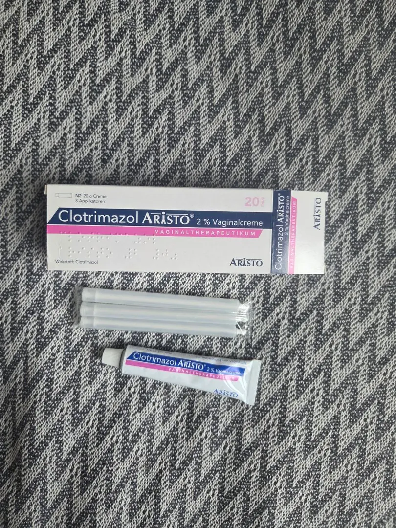 Clotrimazole ARISTO 2% Vaginal Cream — photo 1