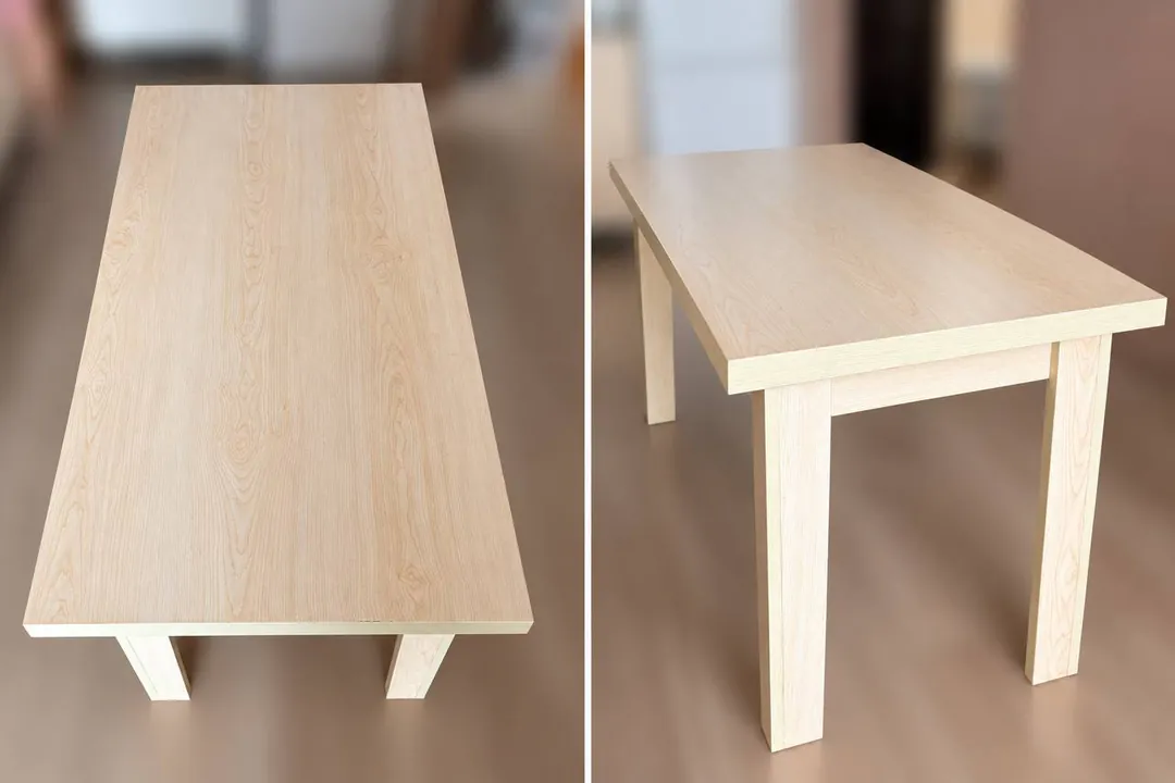 Table 130x60 cm — photo 1