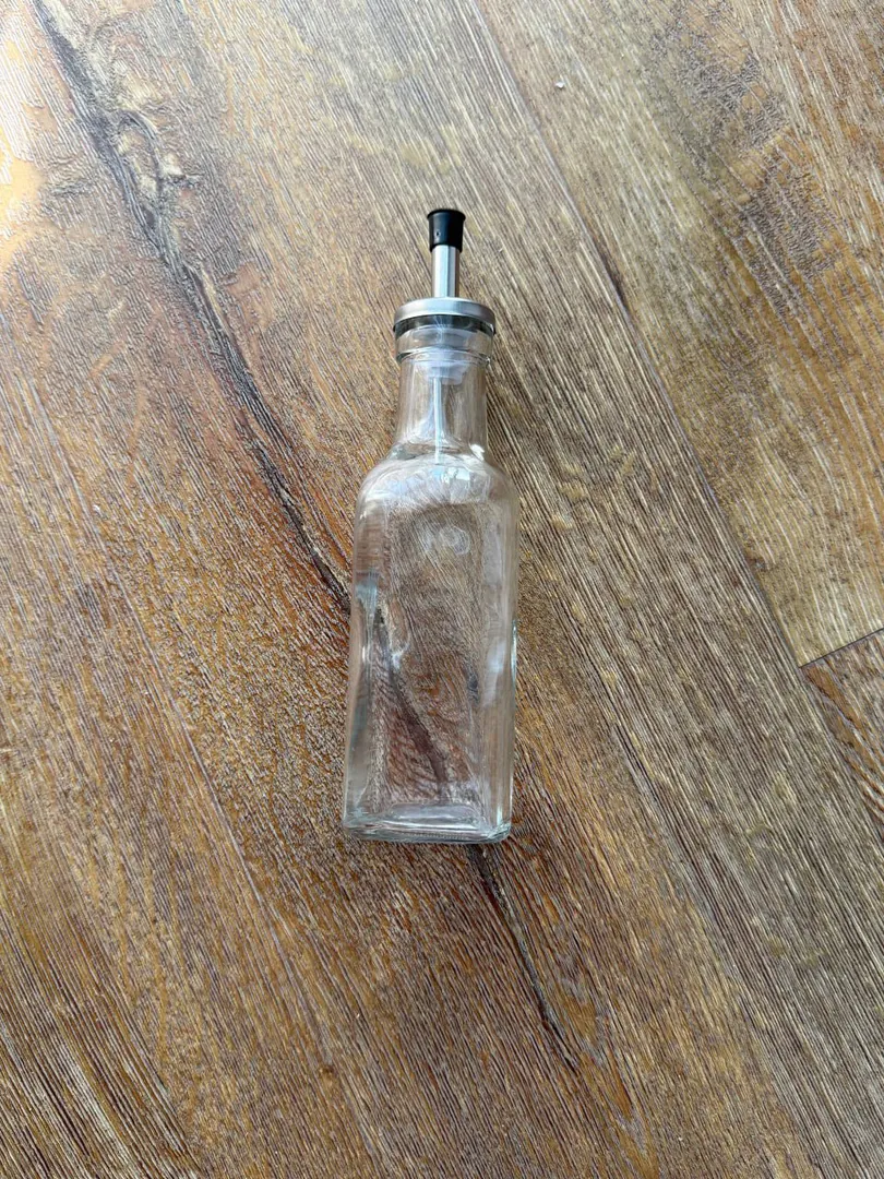 Jar for oil and vinegar 200 ml — photo 1