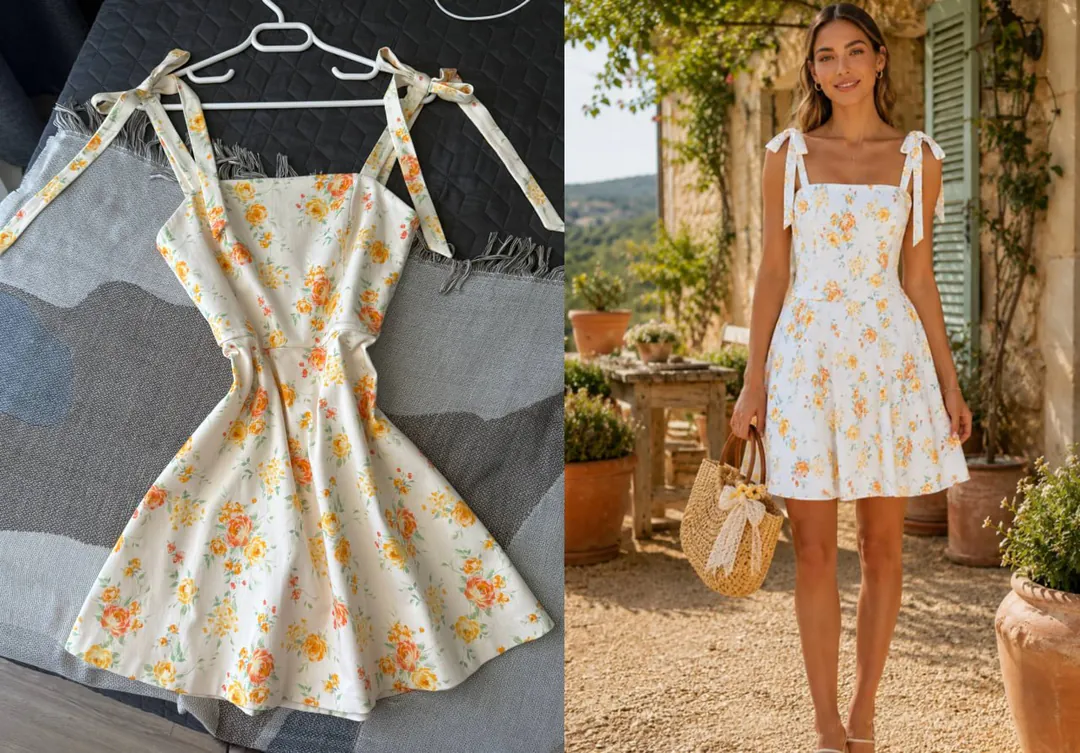 Summer dress Zara XS — photo 1