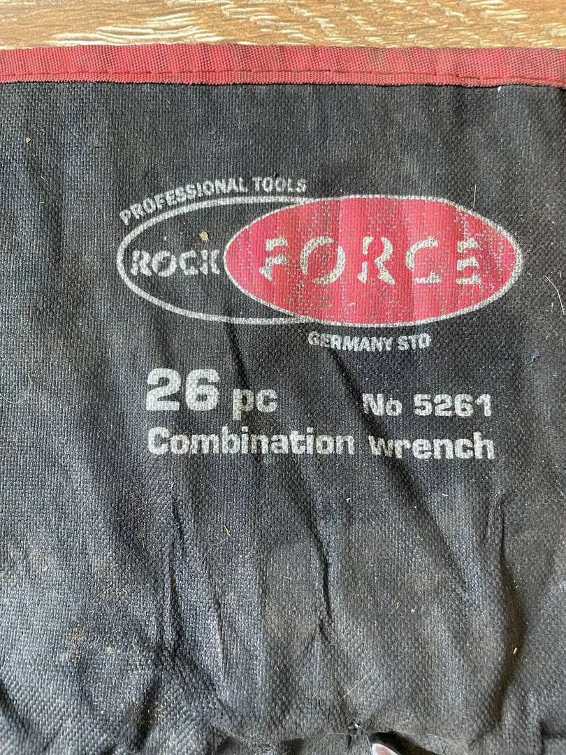 Rock Force RF-5261 კომბინირებული გასაღებების ნაკრები — ფოტო 1
