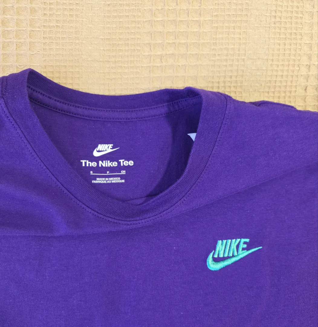 Мужская футболка Nike The Nike Tee — фото 2