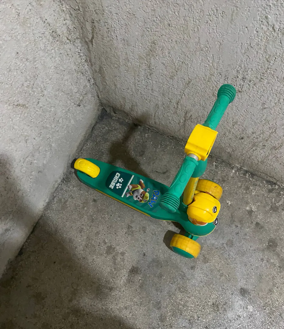 Interactive children's scooter — photo 1