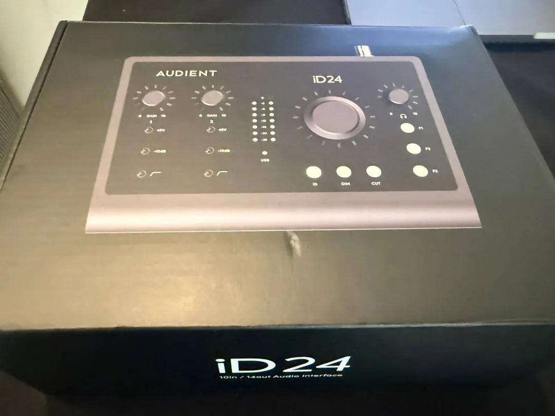 აუდიოინტერფეისი Audient iD24 — ფოტო 2