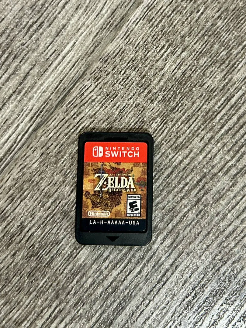 თამაში The Legend of Zelda: Breath of the Wild Nintendo Switch-ზე — ფოტო 1