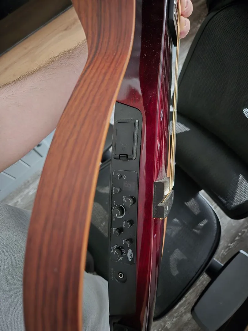 Yamaha Silent SLG200S CRB Guitar — photo 1