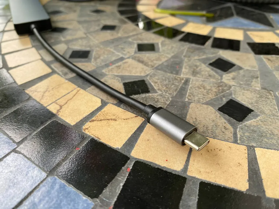 USB-хаб Type-C с HDMI и Ethernet — фото 1