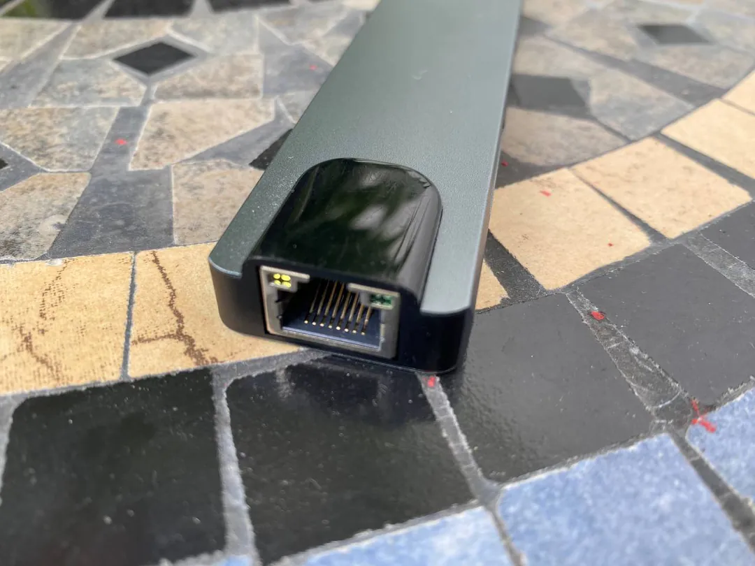 USB-хаб Type-C с HDMI и Ethernet — фото 2