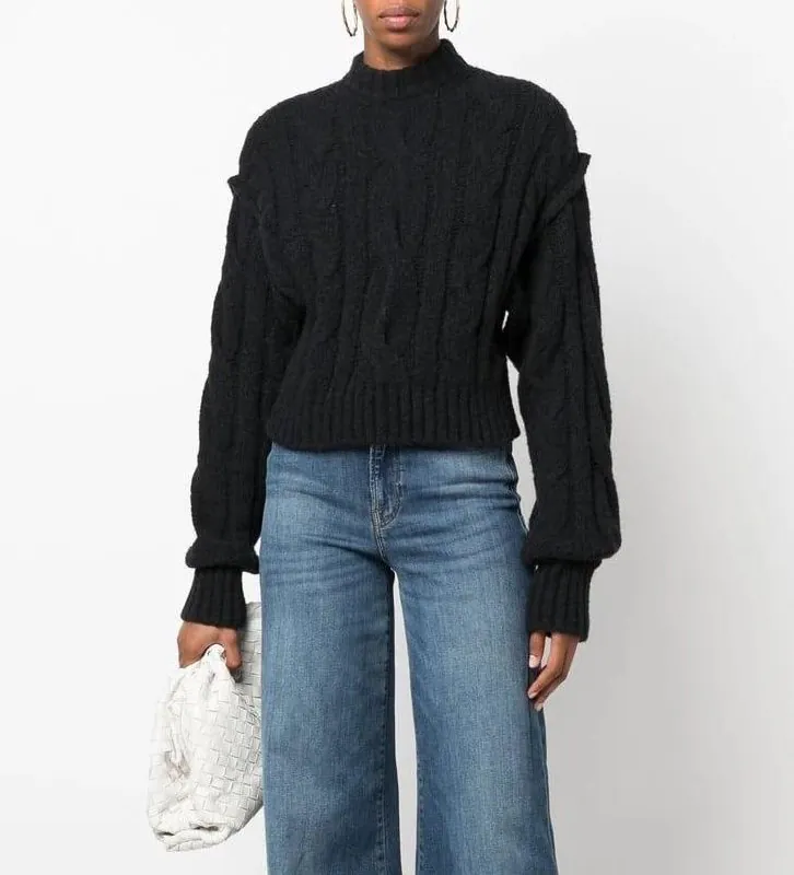 Свитер Sportmax из альпаки — фото 1