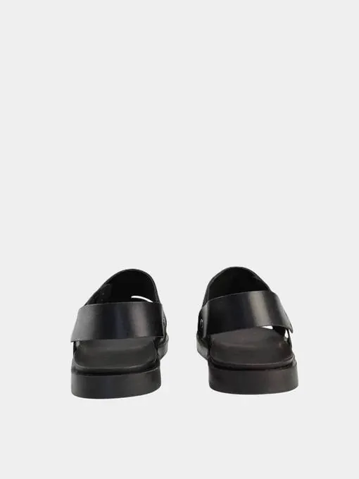 Leather sandals Davis — photo 1
